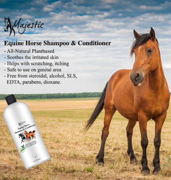 Majestic Equine Shampoo - Image 2