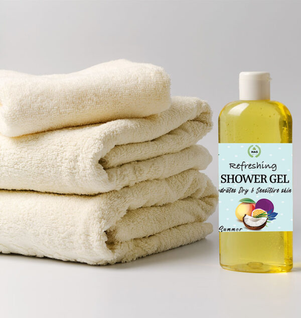 Shower Gel Collection Hasan Cosmetics New Zealand