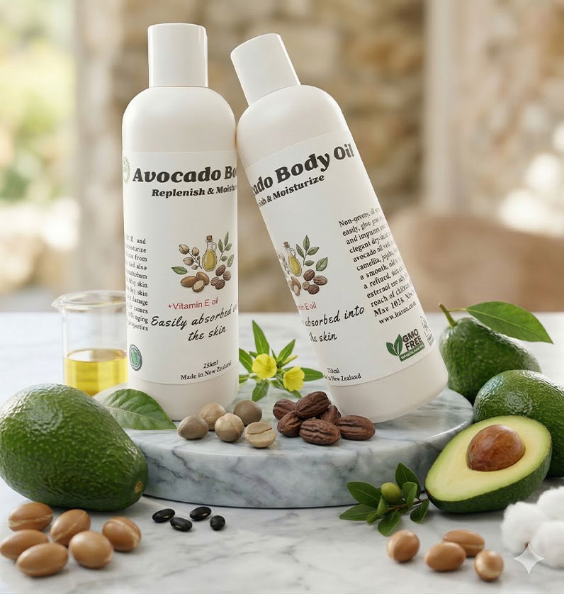 Avocco - Avocado Body Oil