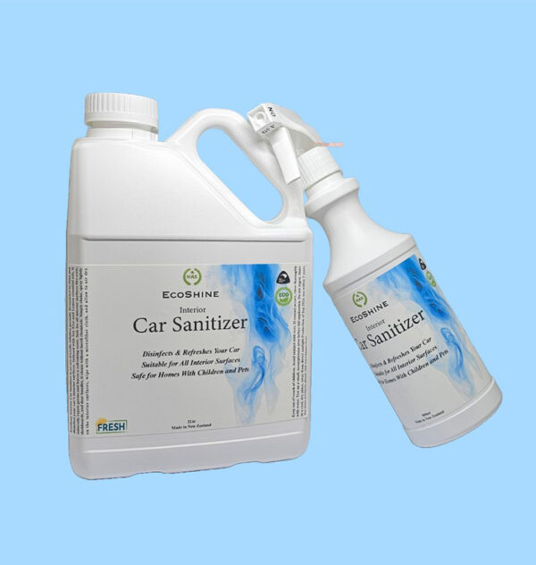 EcoShine Car Interior Sanitizer