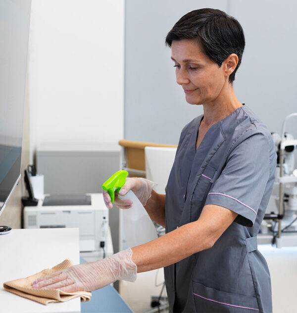 EcoShine Hospital-Grade Floor Disinfectant