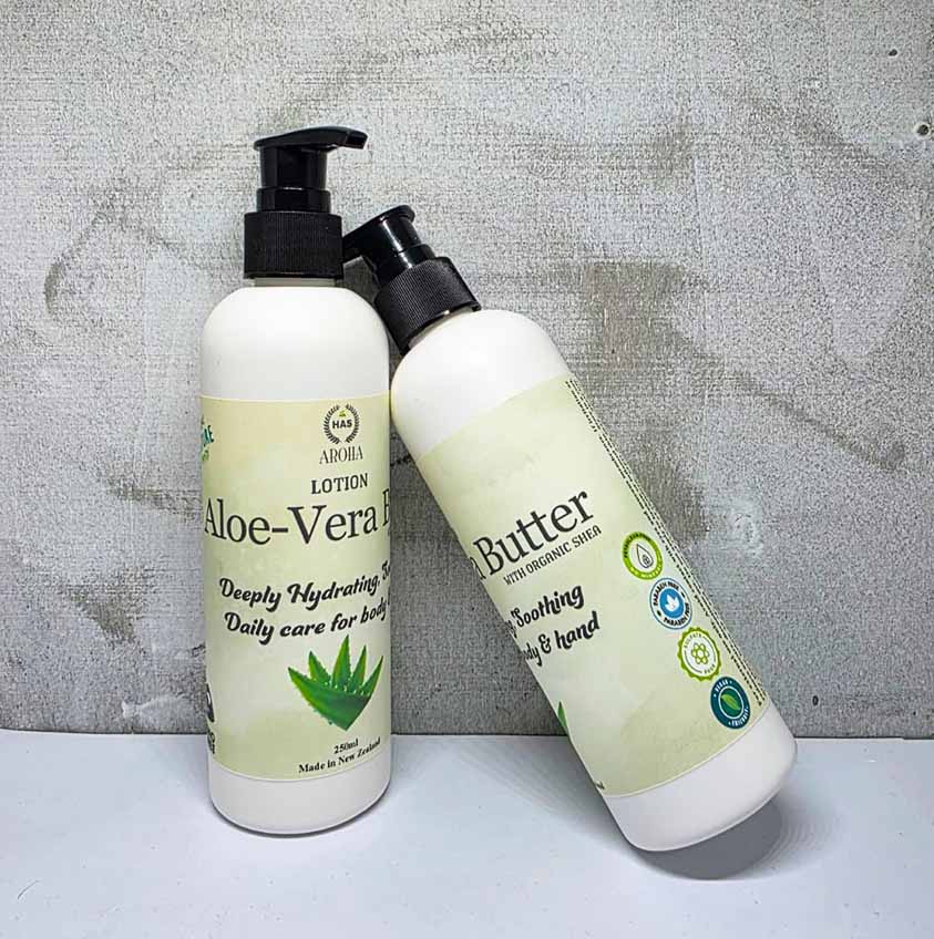 Aroha - Aloe Vera Butter Lotion
