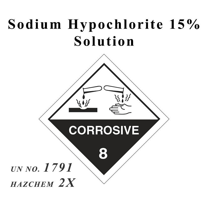 Sodium Hypochlorite Solution 15%