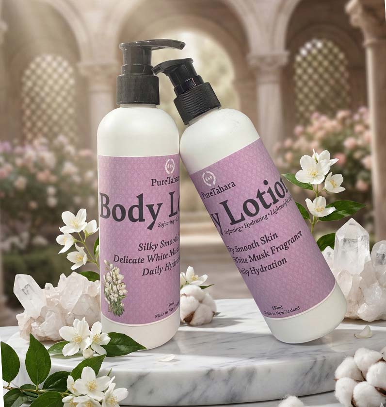 PureTaharh White Musk Body Lotion