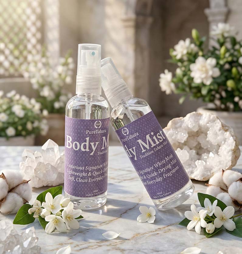 PureTahara Musk Body Mist
